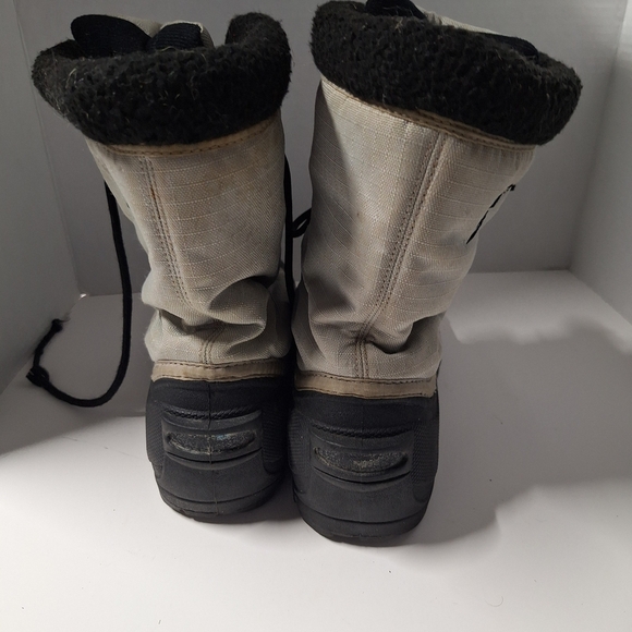 Sorel Black and Gray Winter Boots - Picture 3 of 9